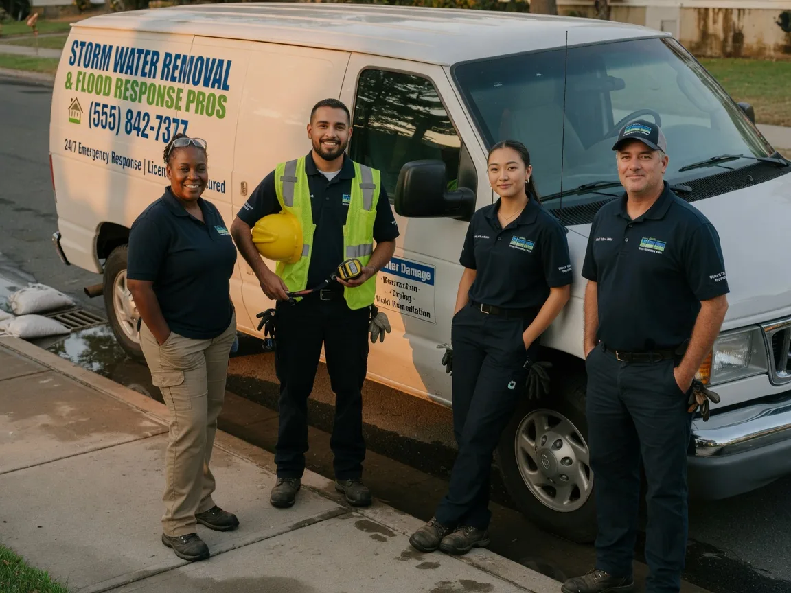 Storm Damage Water Removal company in Reno, PA
